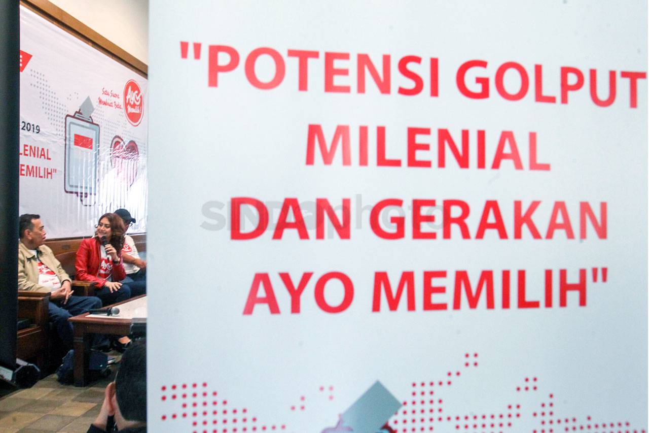 Potensi Golput Milenial...