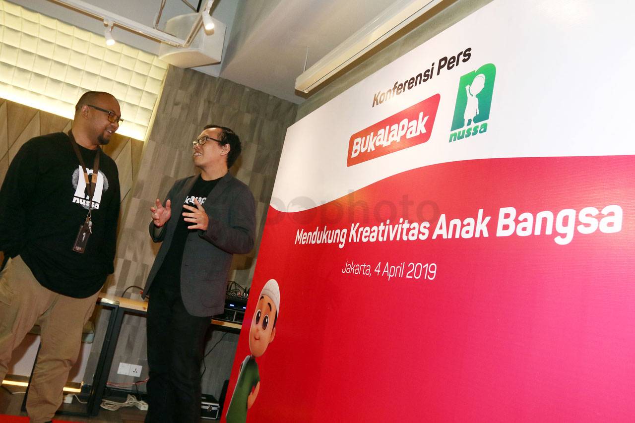 Bukalapak Gandeng The...