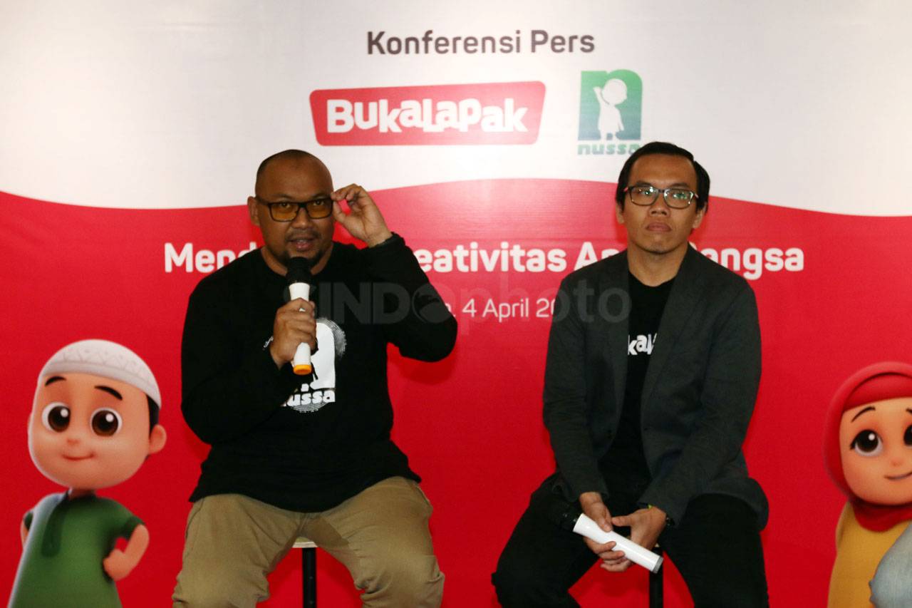 Bukalapak Gandeng The...