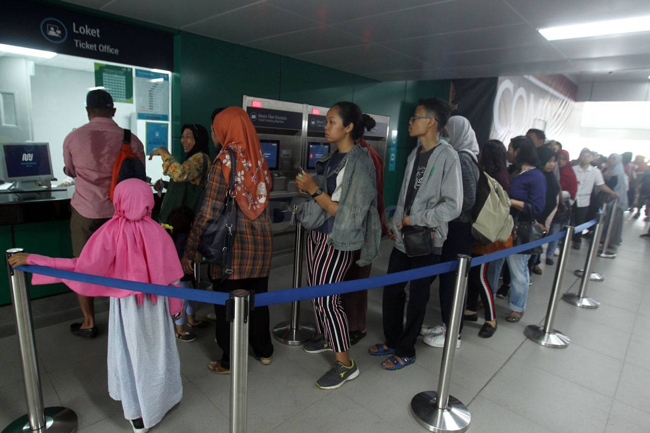 MRT Semakin Diminati...