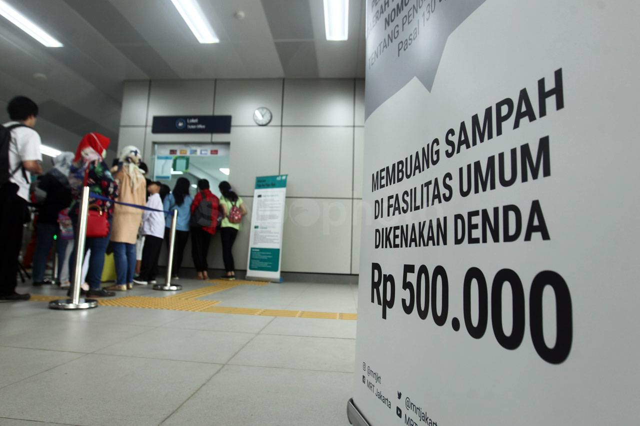 MRT Semakin Diminati...