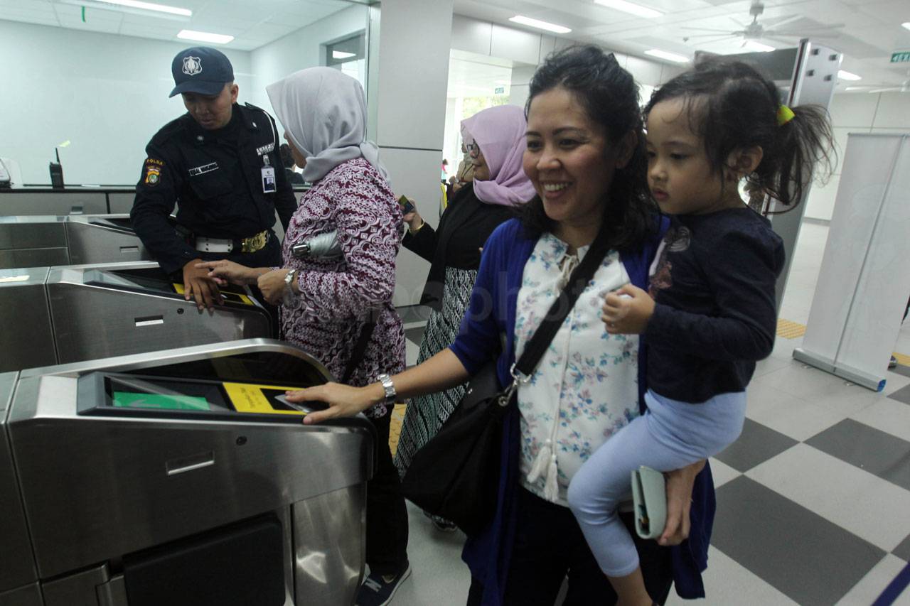 MRT Semakin Diminati...