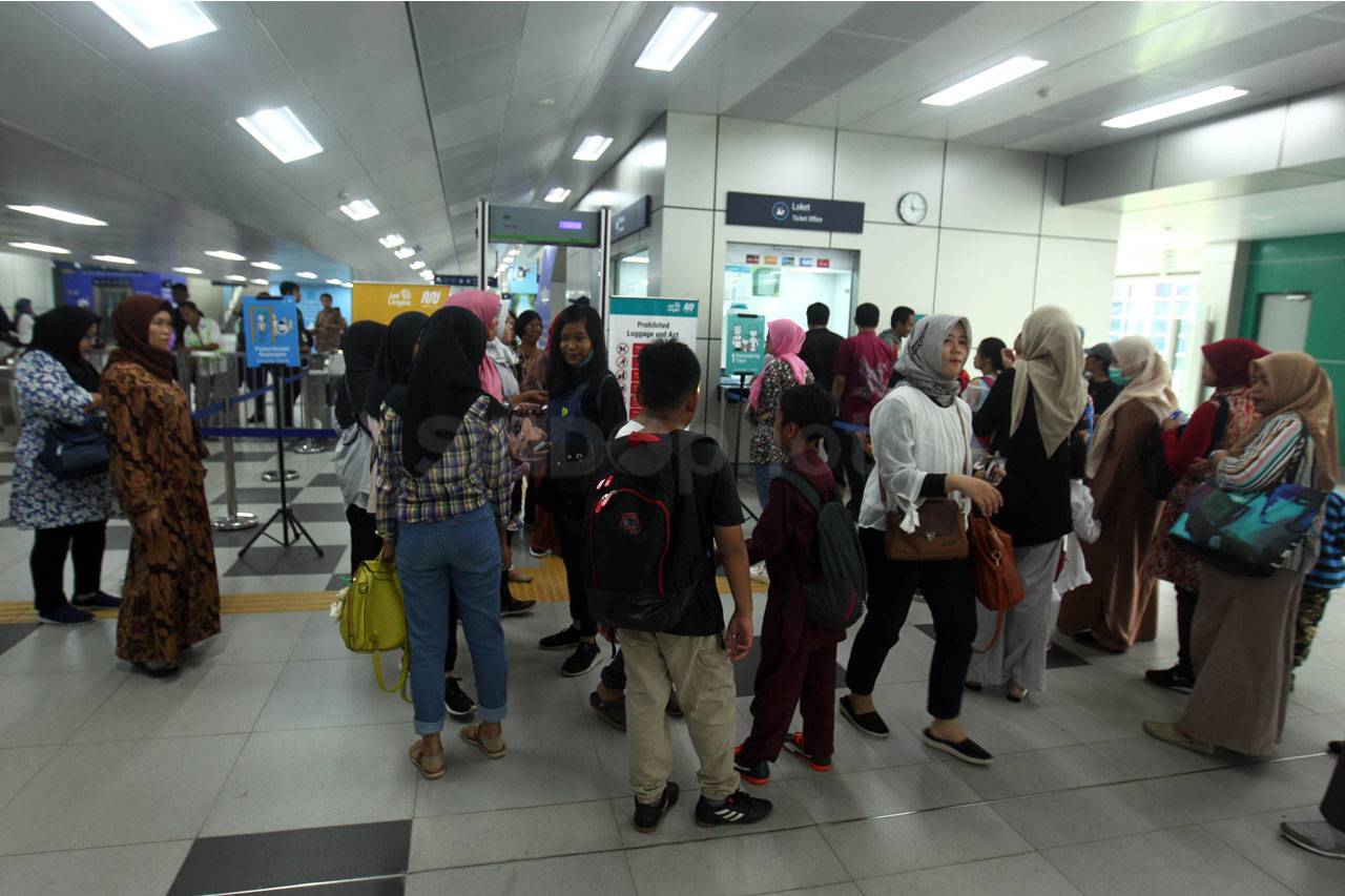 MRT Semakin Diminati...