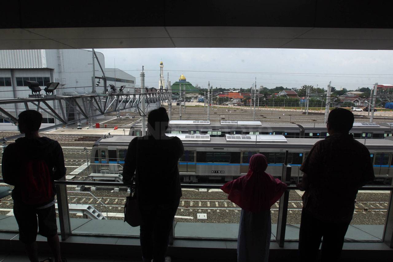 MRT Semakin Diminati...