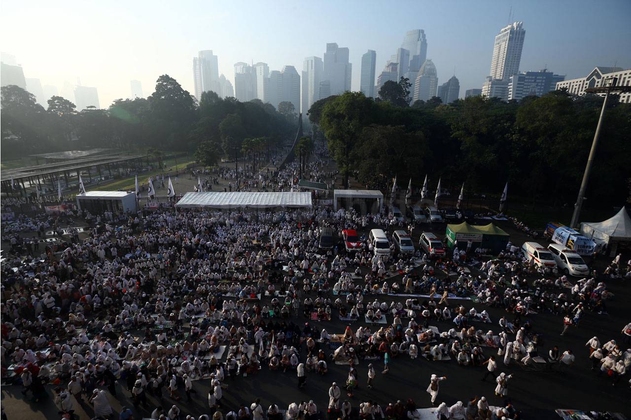 Lautan Manusia Kampanye...
