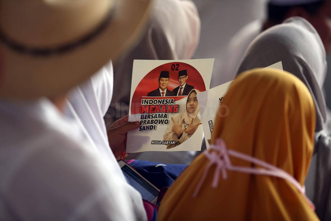 Lautan Manusia Kampanye...