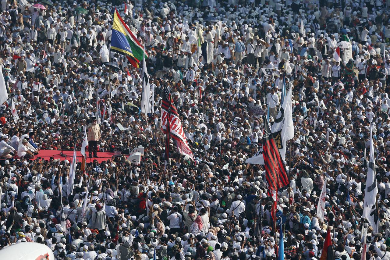 Lautan Manusia Kampanye...