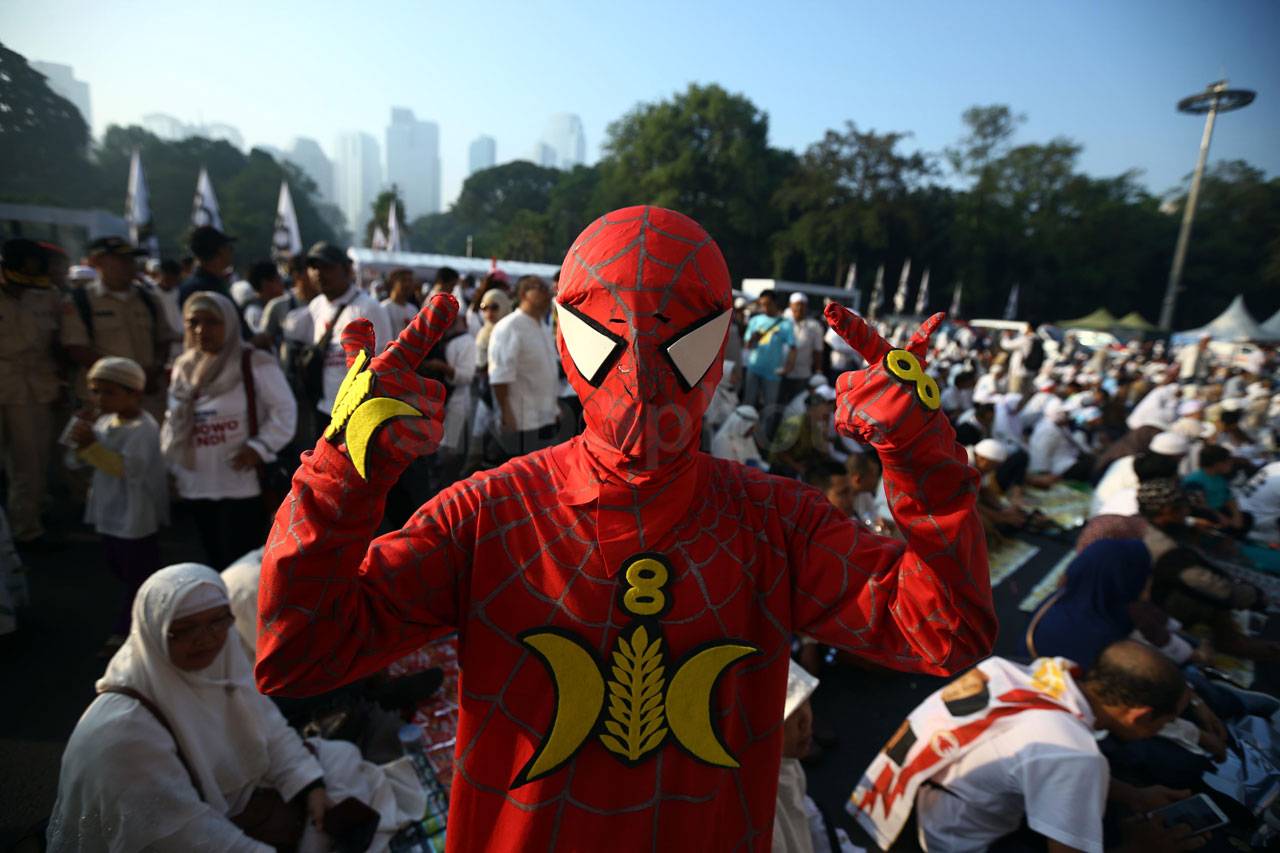 Lautan Manusia Kampanye...