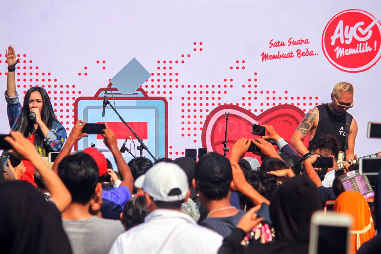 Relawan Gerakan Ayo...