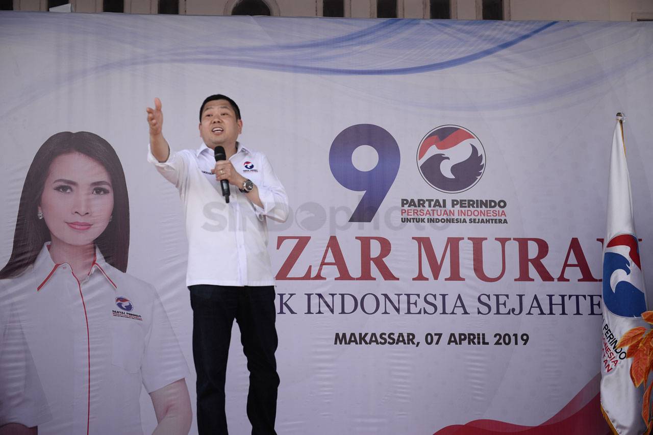 HT Kampanye di Makassar