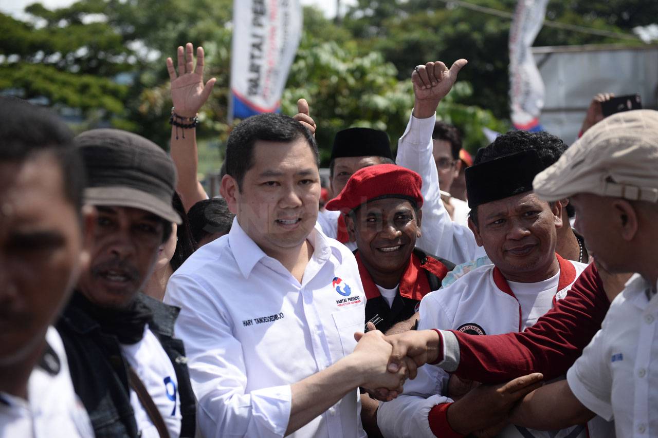 HT Kampanye di Makassar