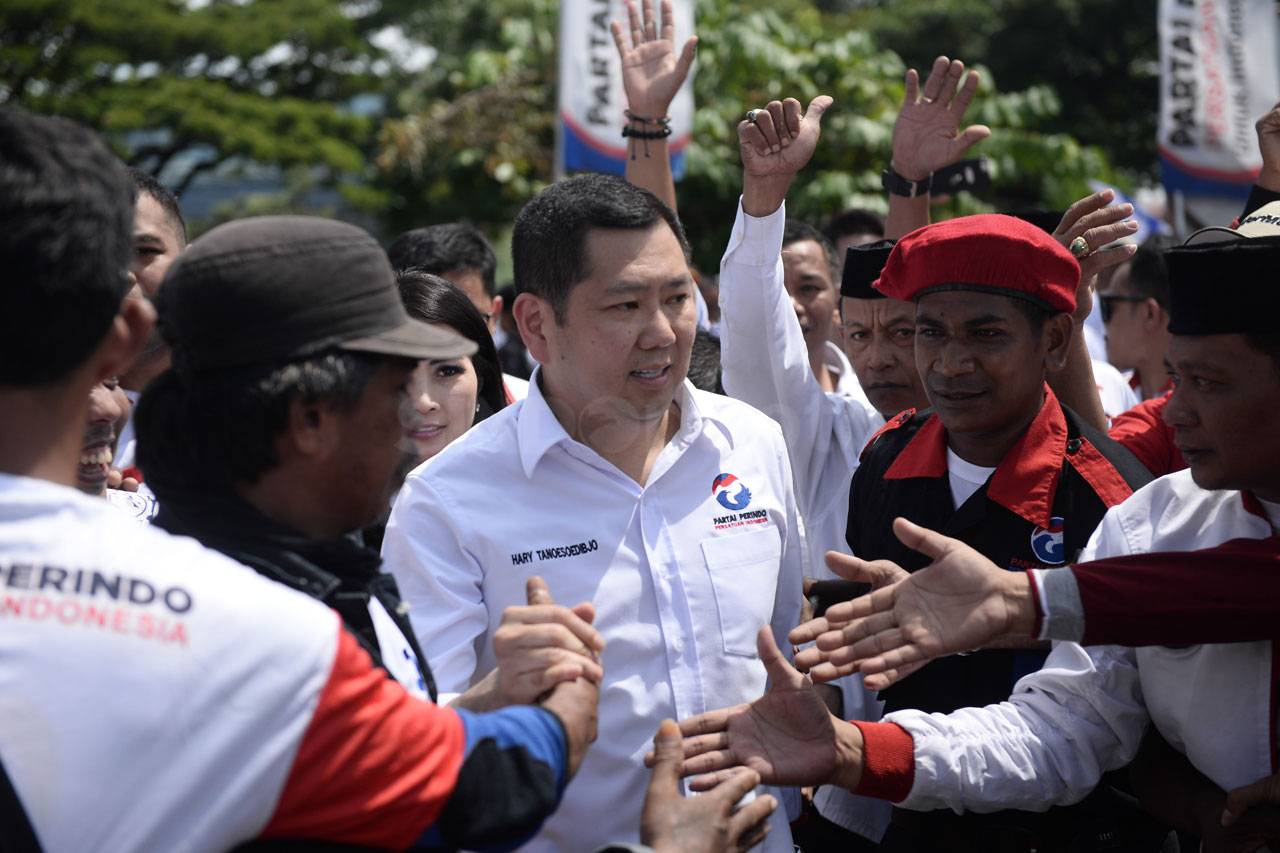 HT Kampanye di Makassar