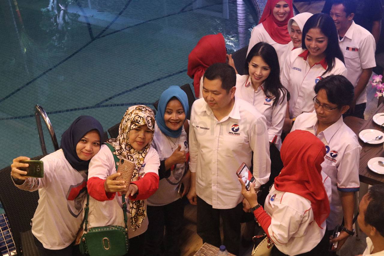 HT Kampanye di Makassar