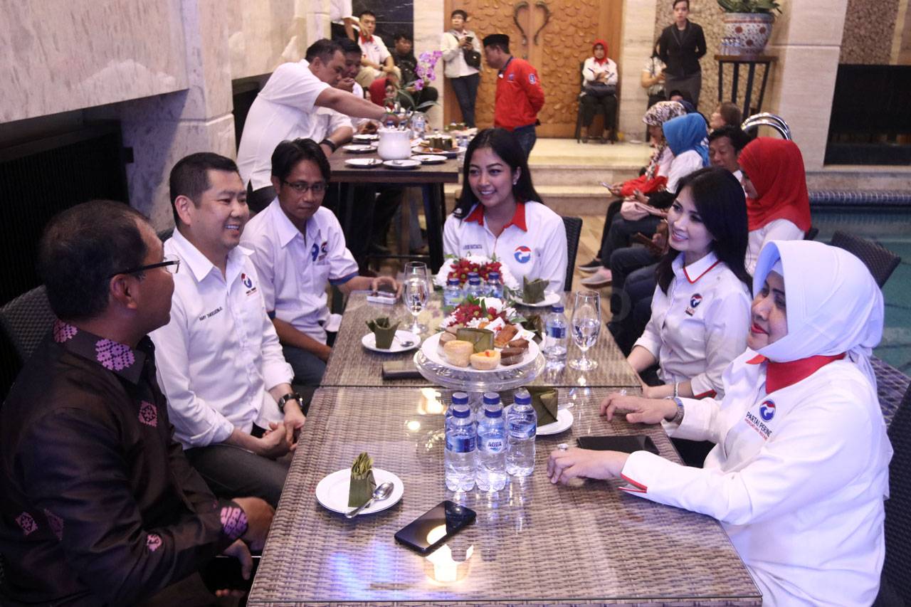 HT Kampanye di Makassar