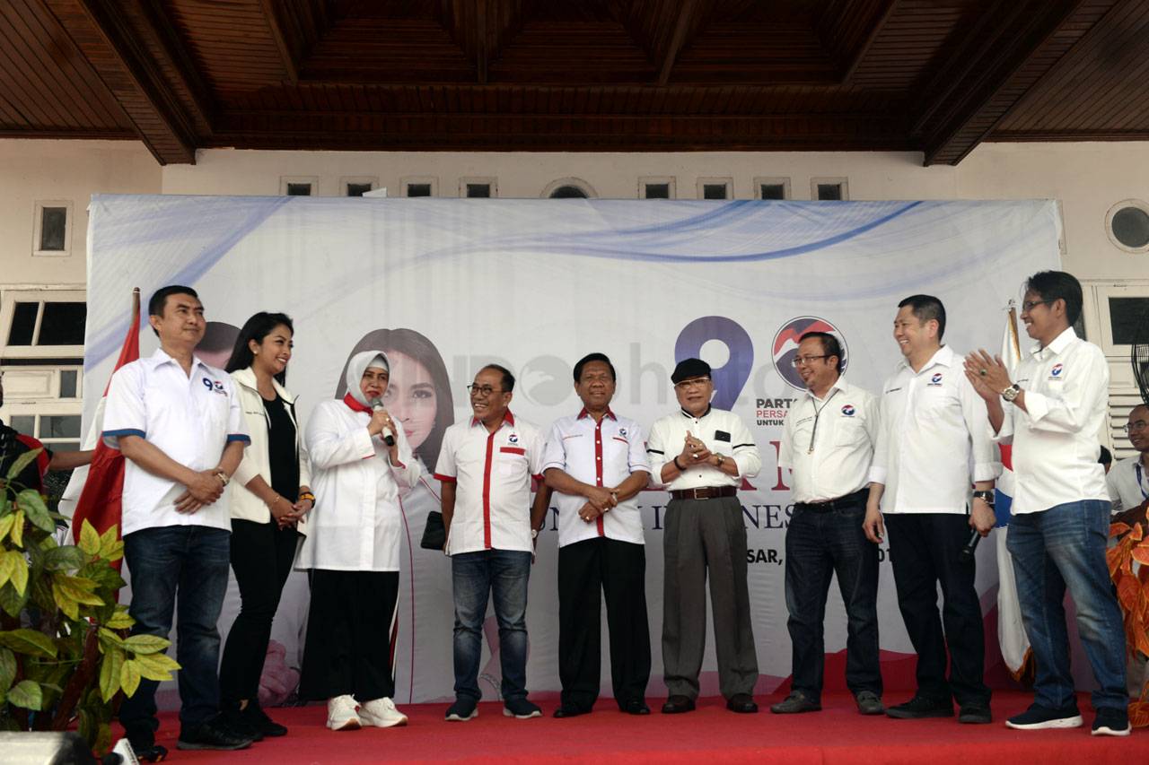 HT Kampanye di Makassar