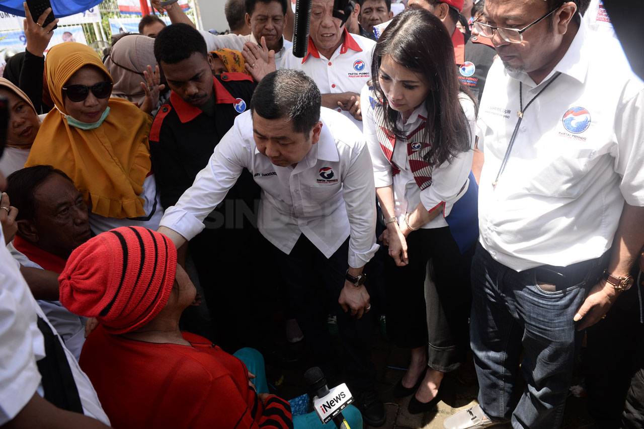 HT Kampanye di Makassar