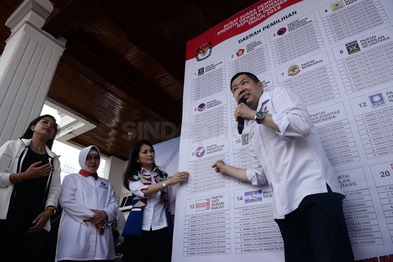 HT Kampanye di Makassar