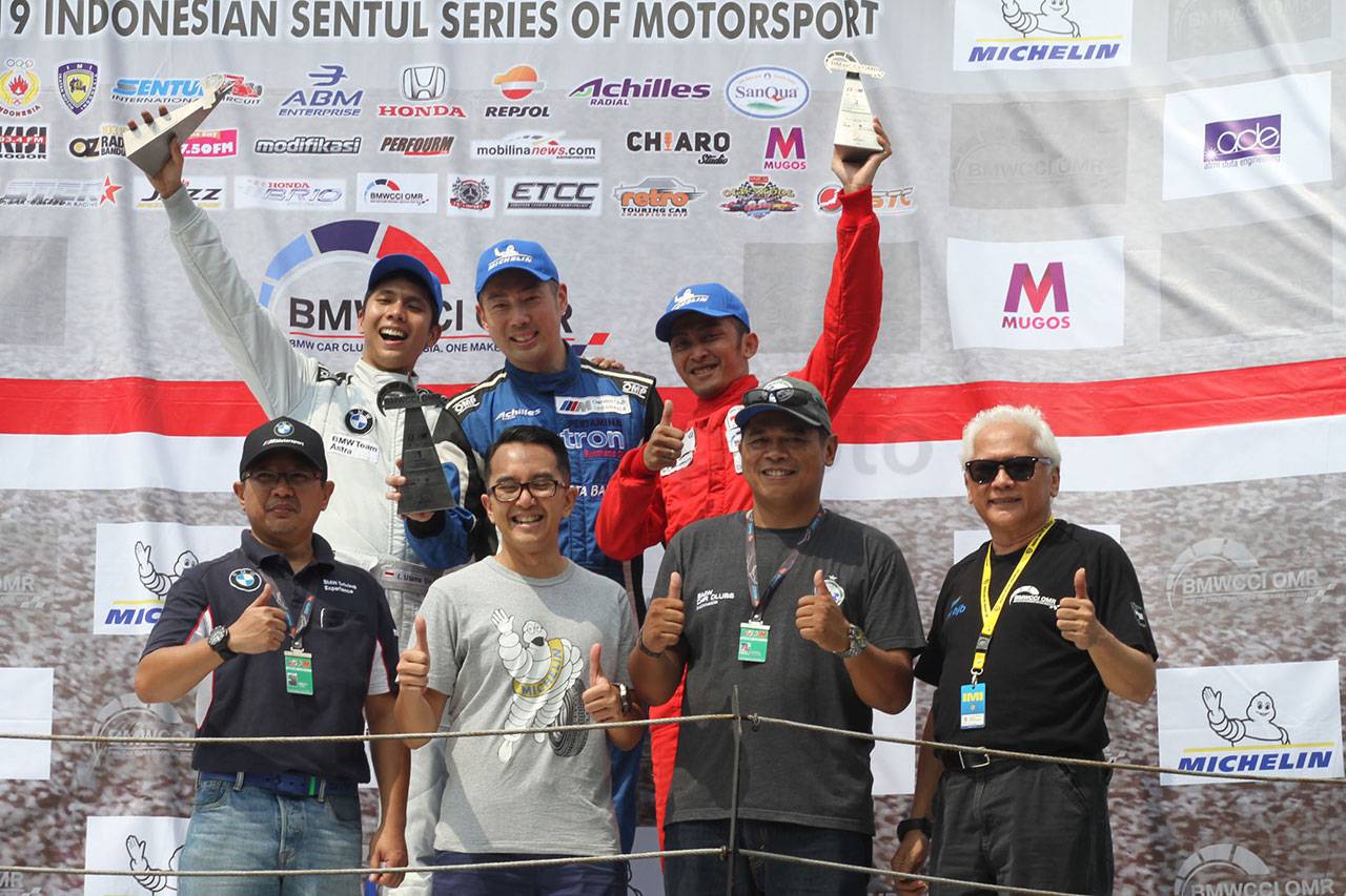 BMWCCI One Make Race...