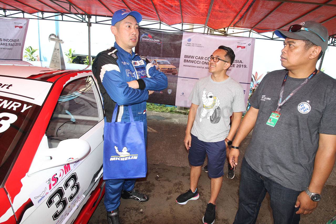 BMWCCI One Make Race...