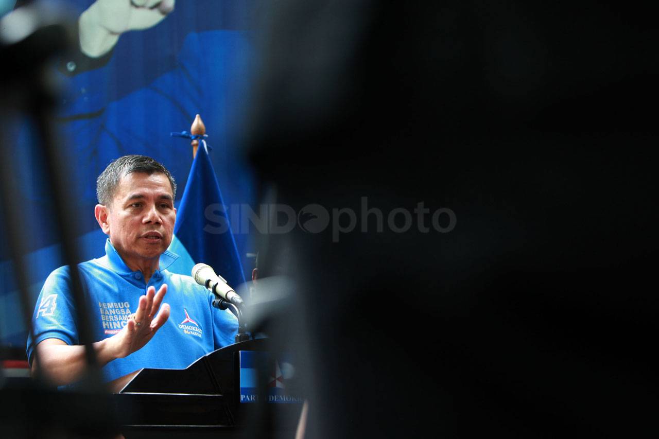 Partai Demokrat Sampaikan...