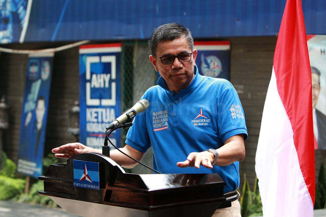 Partai Demokrat Sampaikan...