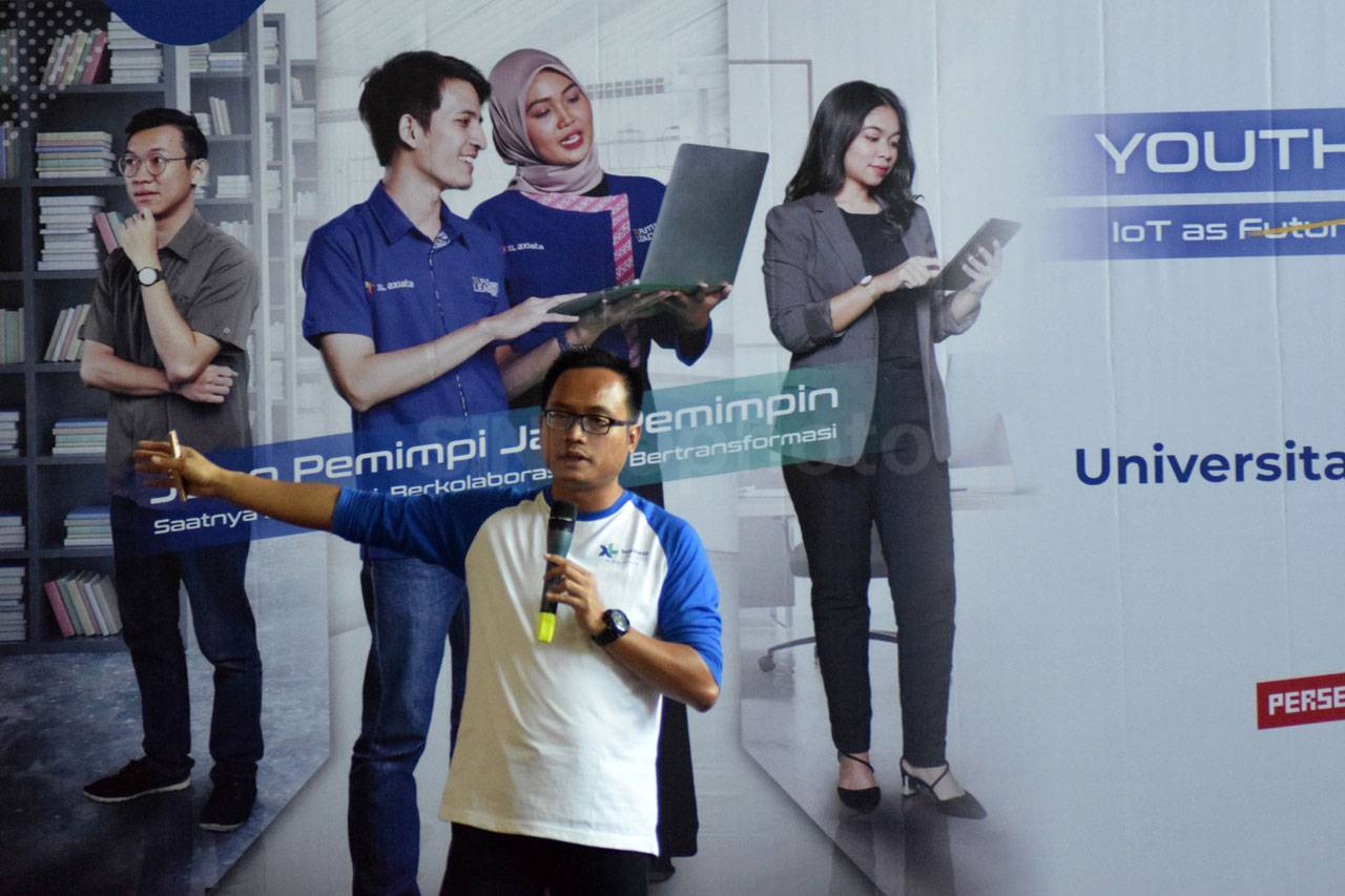 XL Axiata Dorong Mahasiswa...