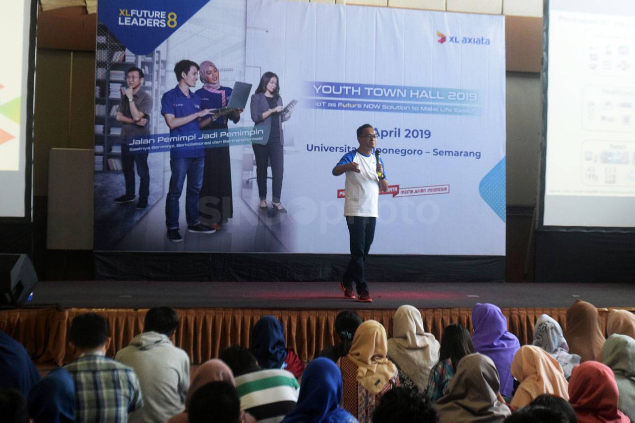 XL Axiata Dorong Mahasiswa...