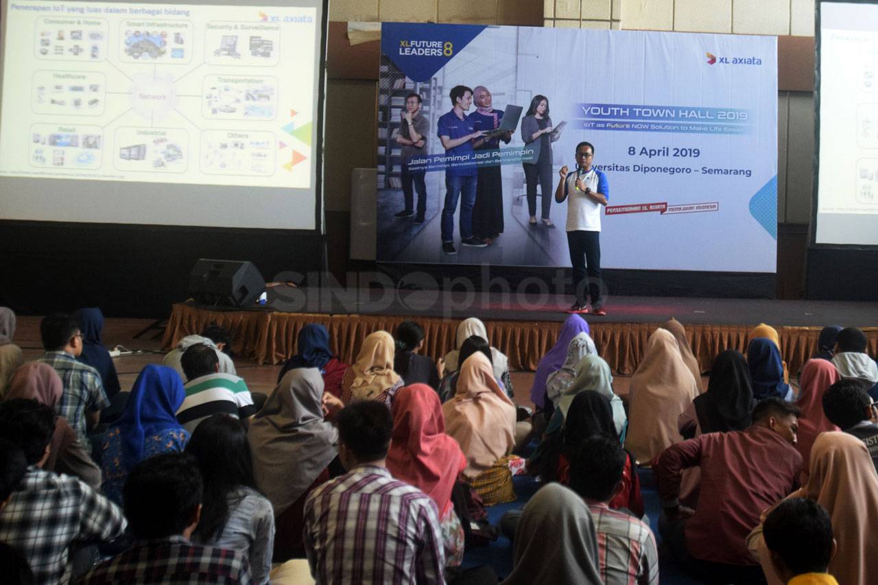XL Axiata Dorong Mahasiswa...