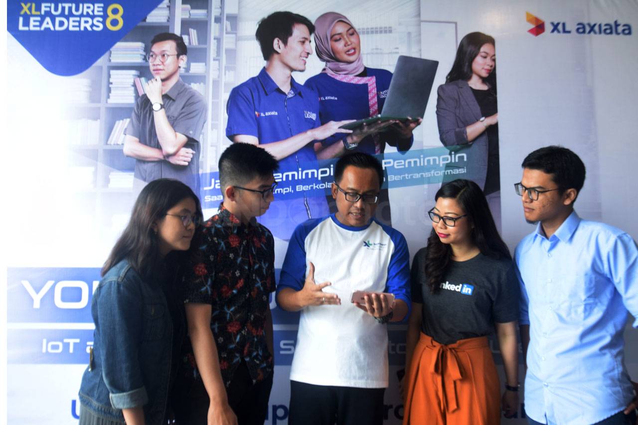XL Axiata Dorong Mahasiswa...