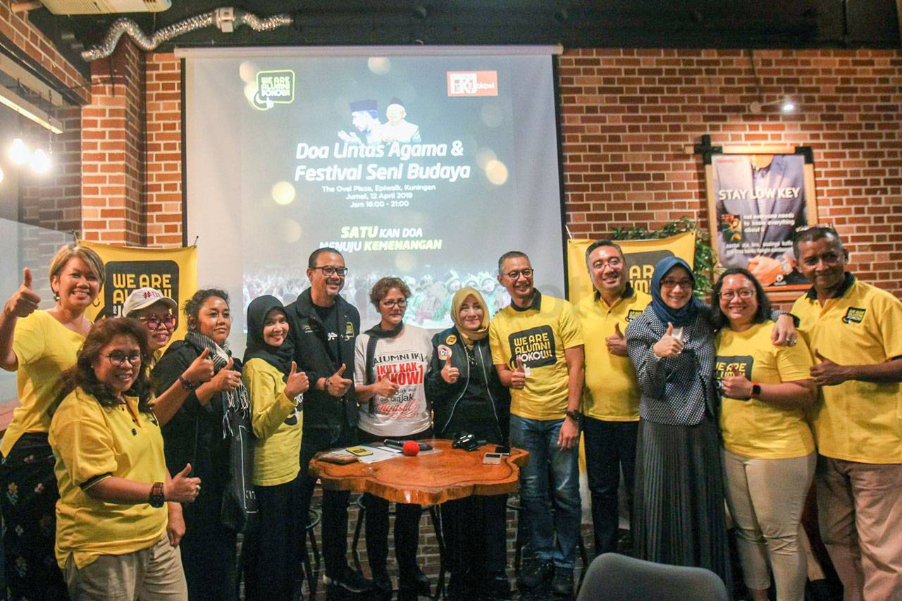 Doa Bersama Lintas Agama...