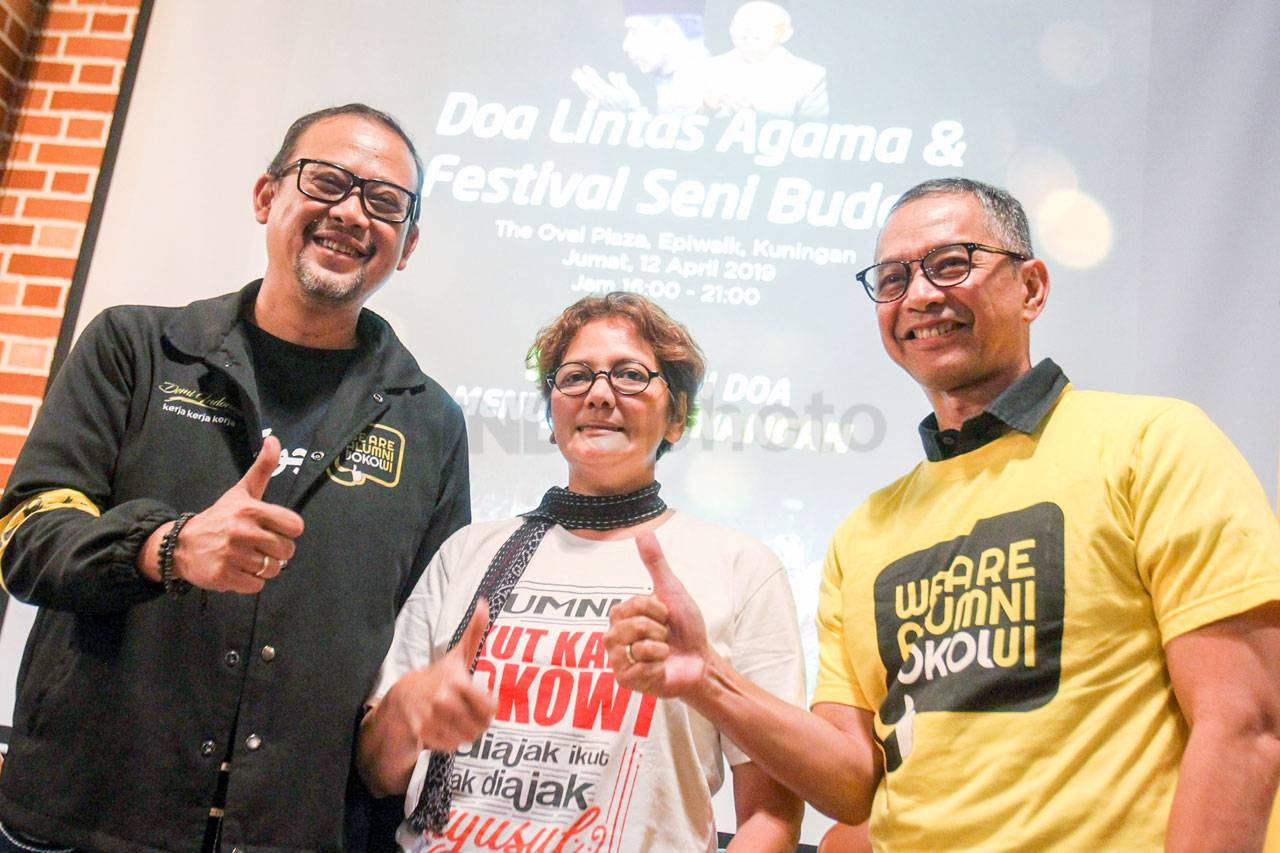 Doa Bersama Lintas Agama...