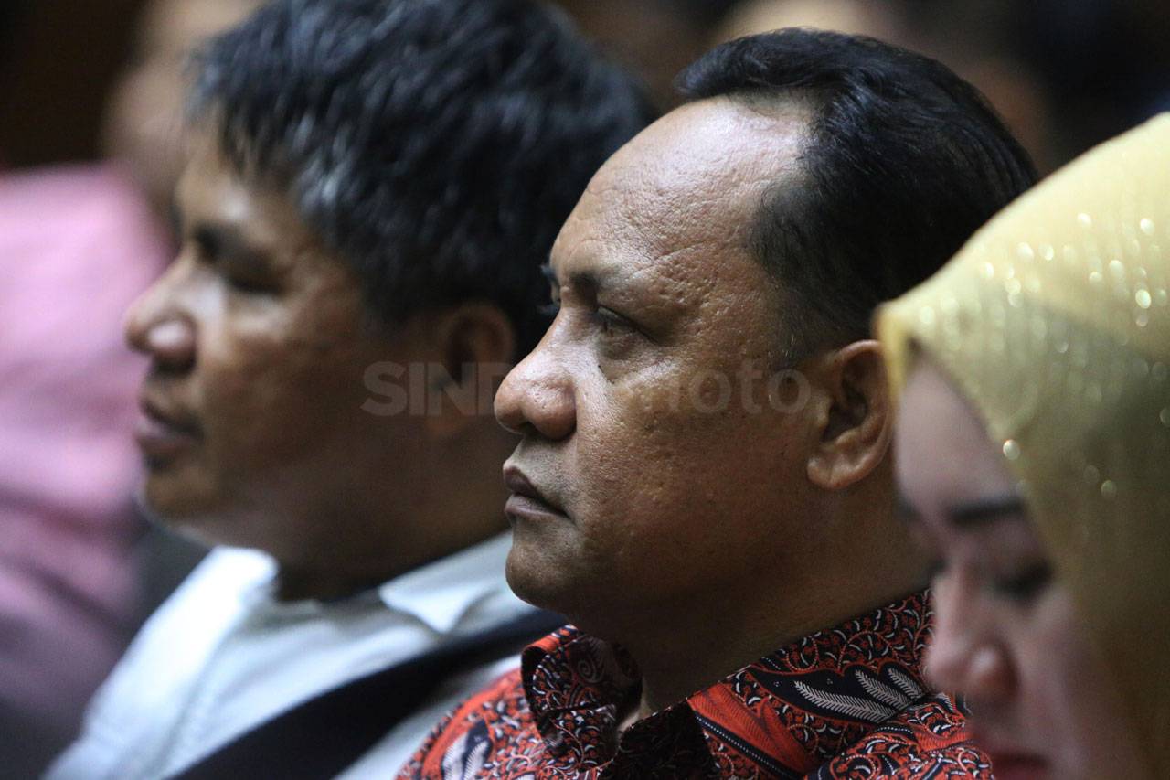 Mantan Ketua DPRD Kepulauan...