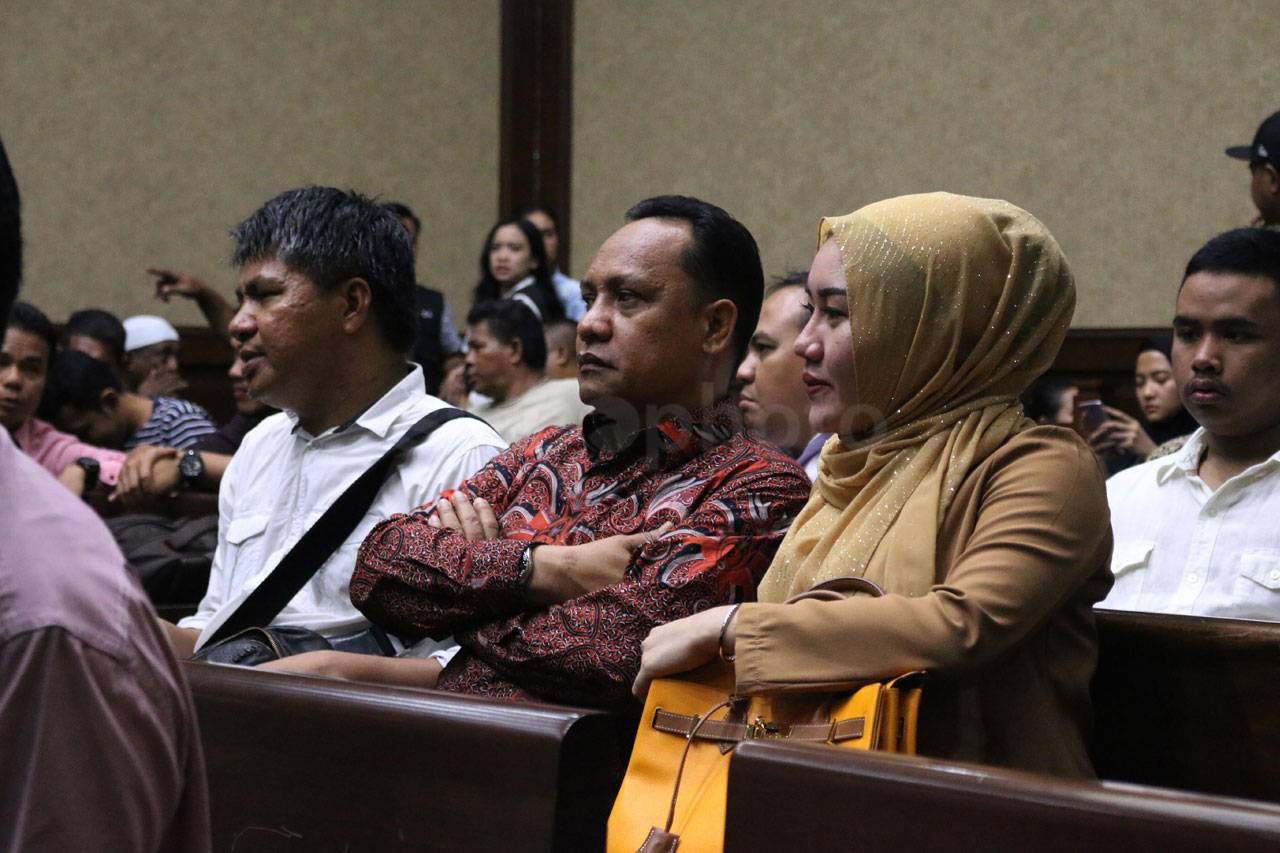 Mantan Ketua DPRD Kepulauan...