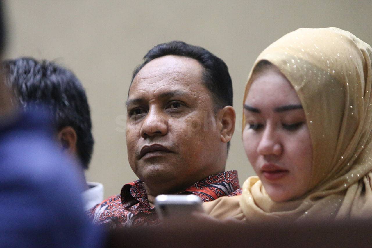 Mantan Ketua DPRD Kepulauan...