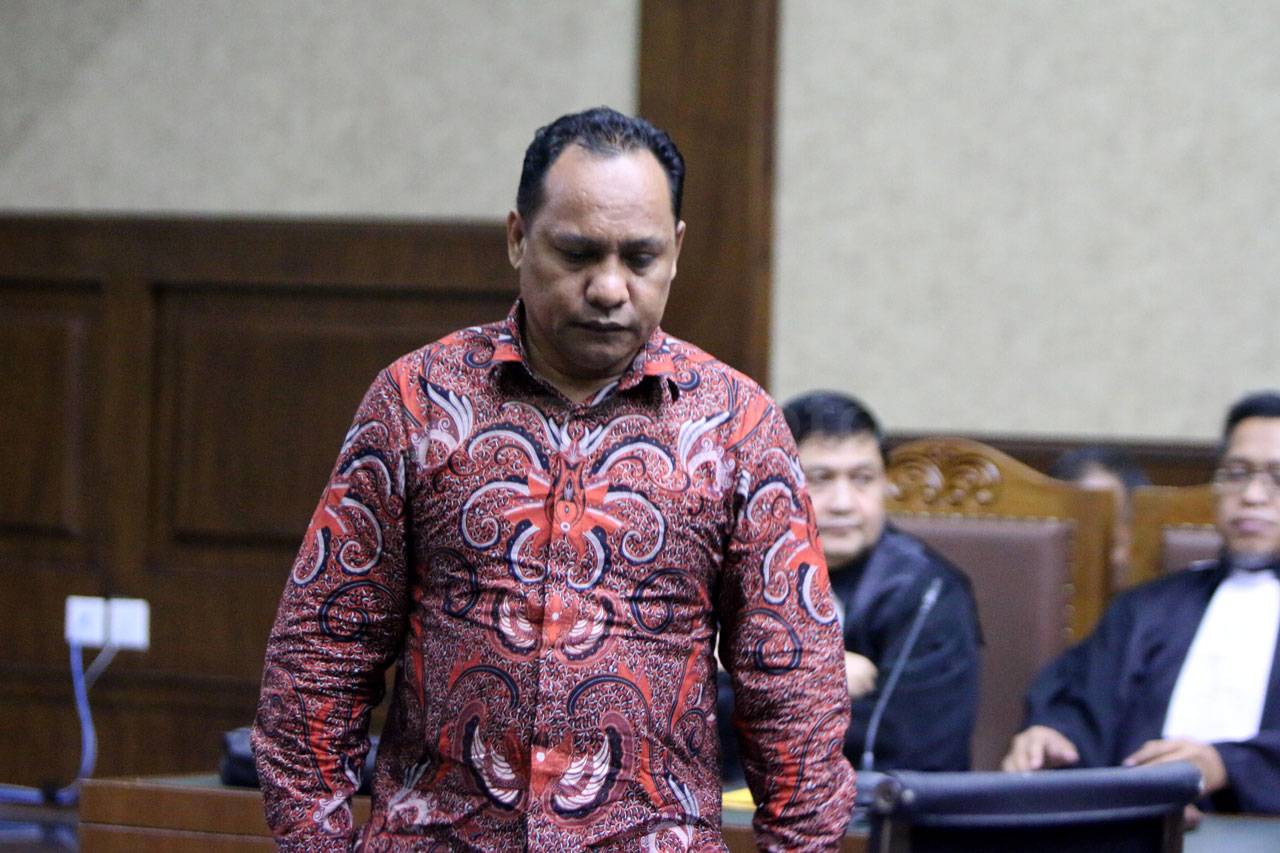 Mantan Ketua DPRD Kepulauan...