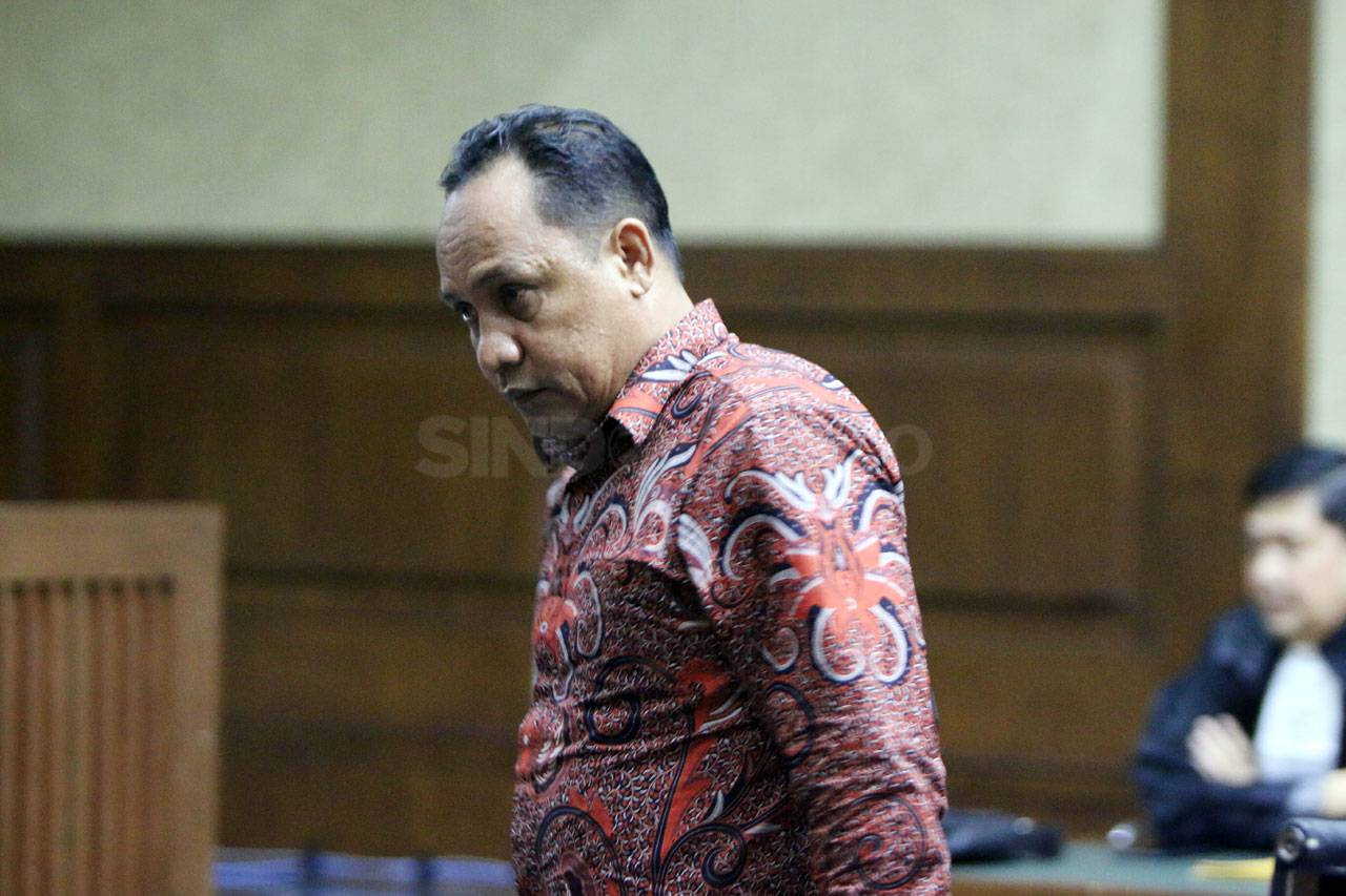 Mantan Ketua DPRD Kepulauan...