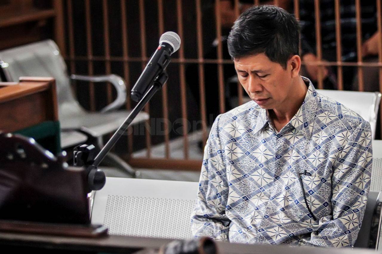 Mantan Kalapas Sukamiskin...