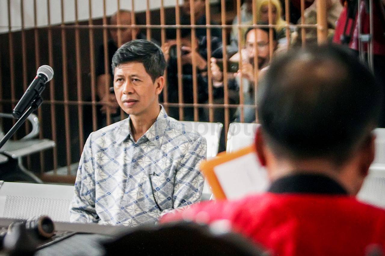 Mantan Kalapas Sukamiskin...