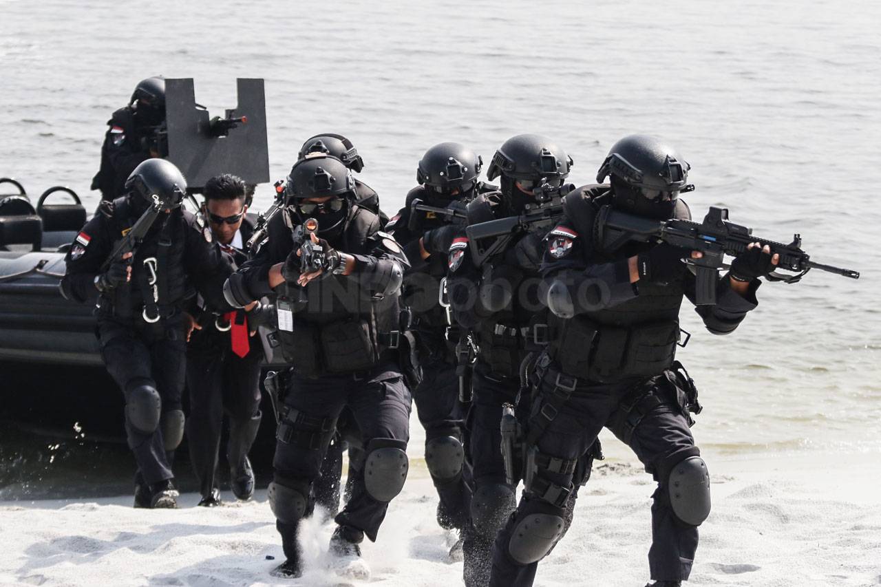 Satgultor TNI Gelar...
