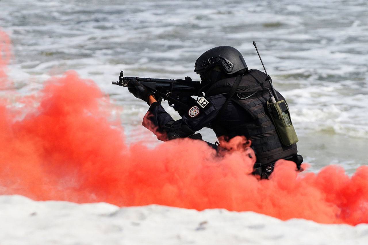 Satgultor TNI Gelar...