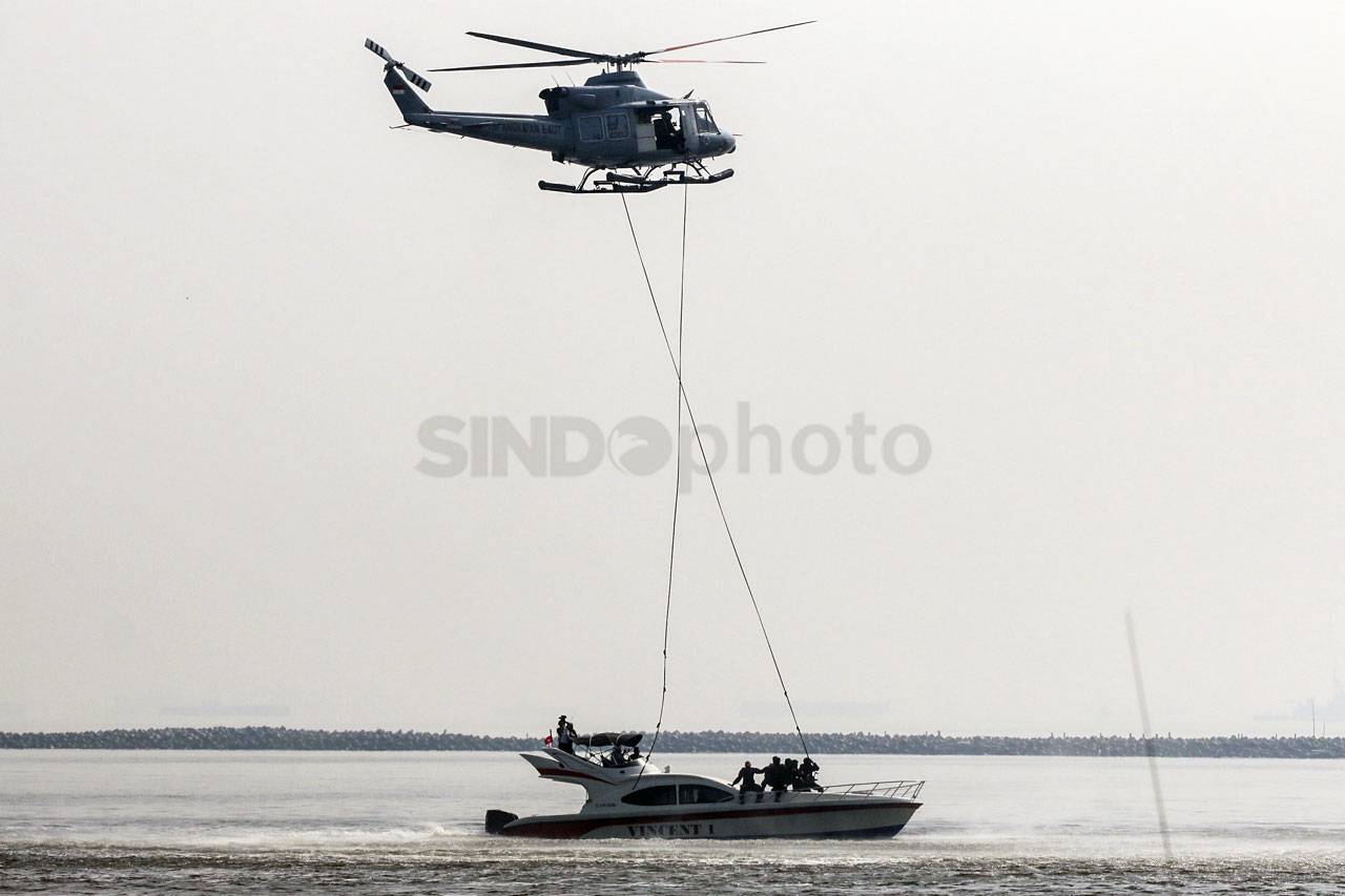 Satgultor TNI Gelar...
