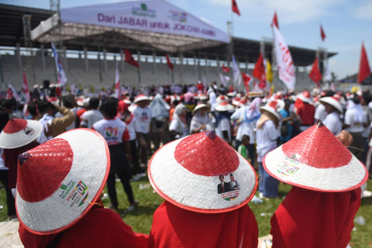 Pasangan Jokowi-Maruf...
