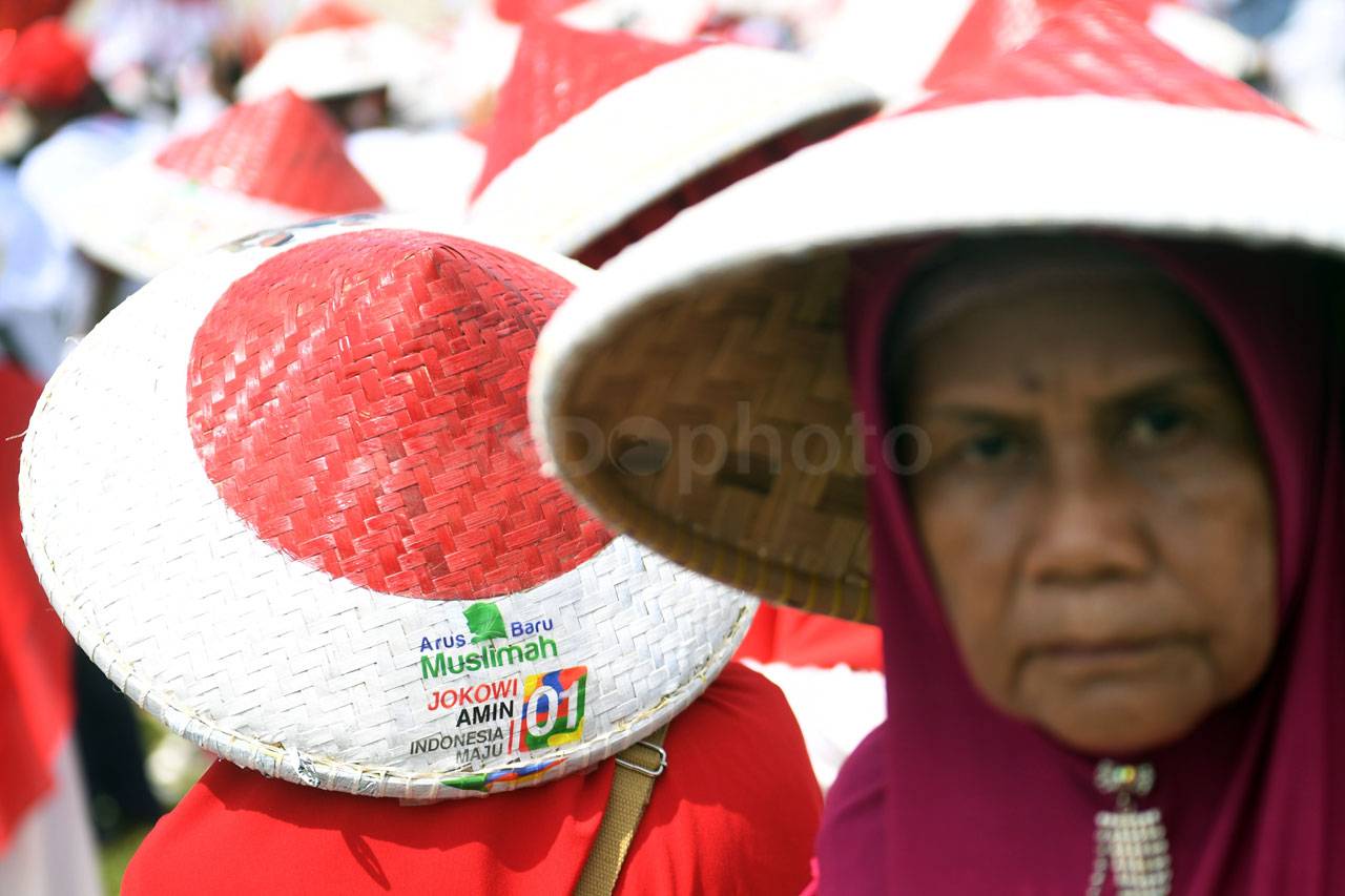 Pasangan Jokowi-Maruf...