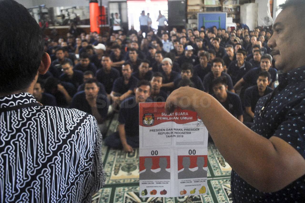 KPU Kota Bogor Lakukan...