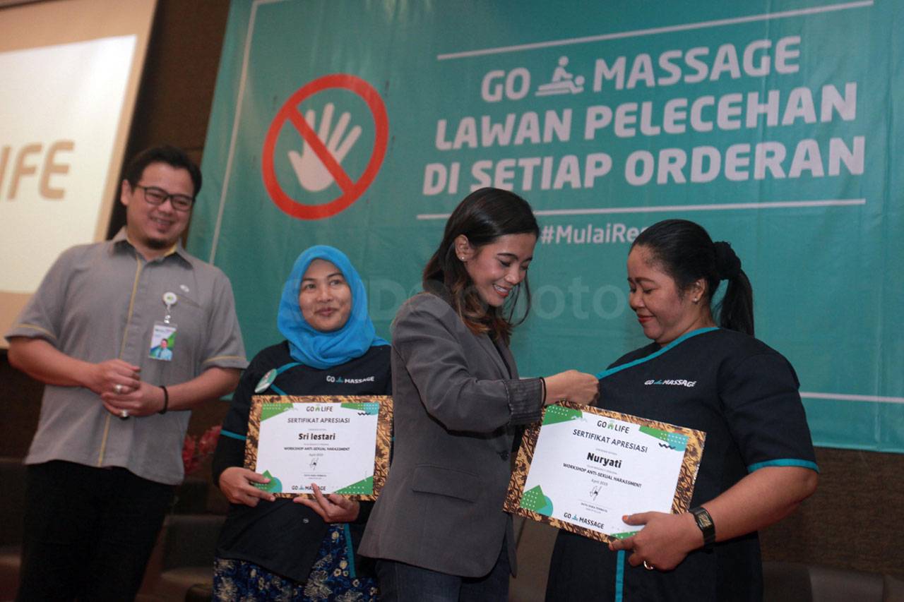 Ribuan Mitra GO-MASSAGE...