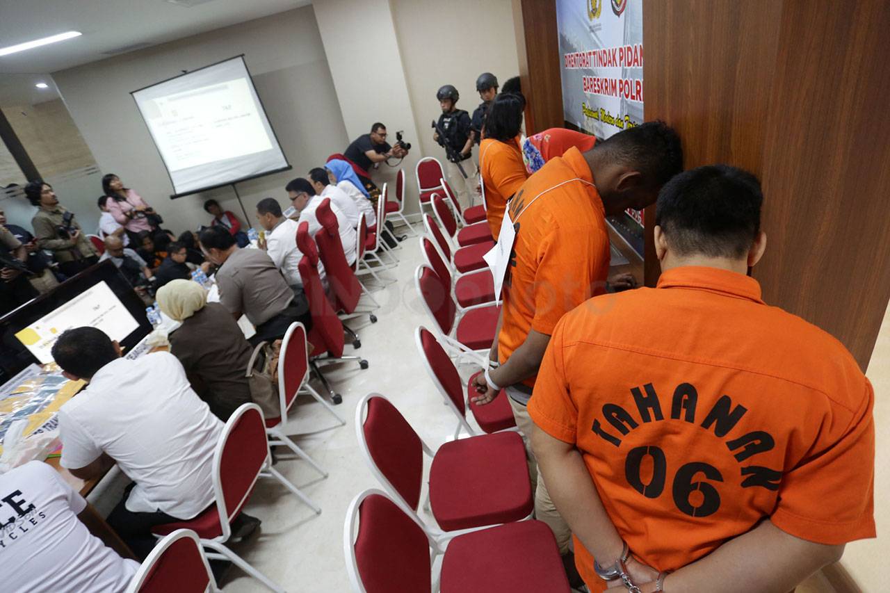 Bareskrim Polri Ungkap...