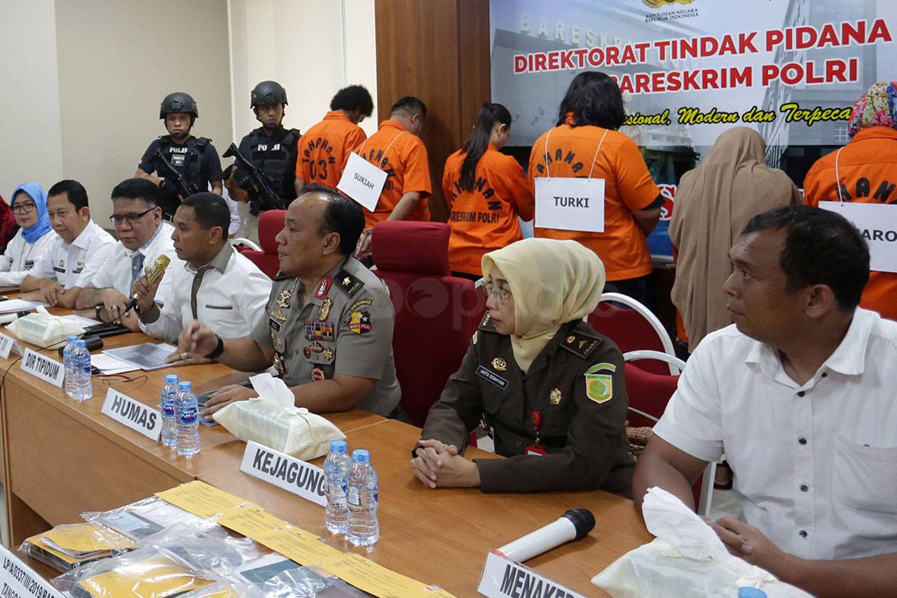 Bareskrim Polri Ungkap...