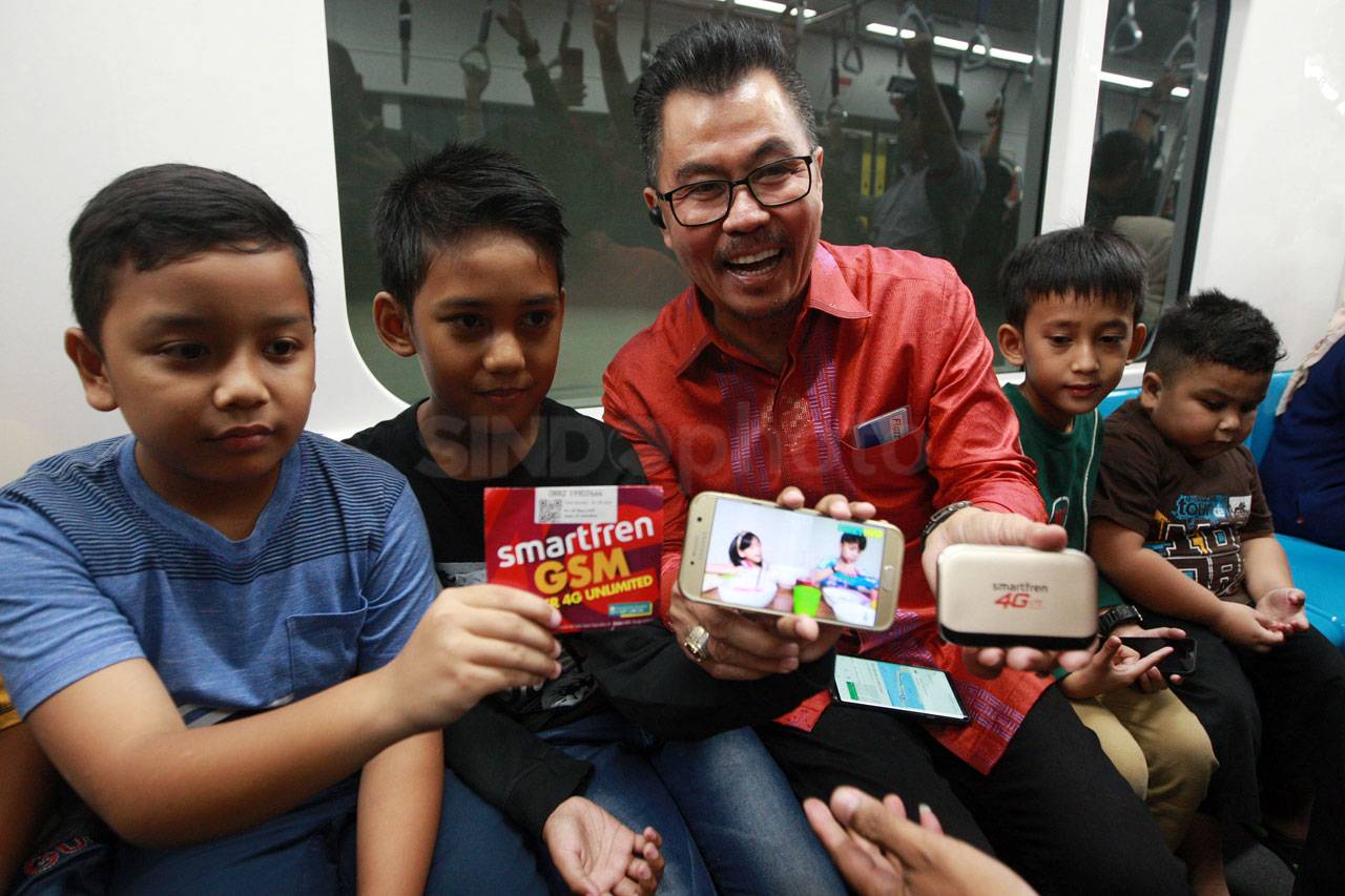 Smartfren Uji Coba Jaringan...