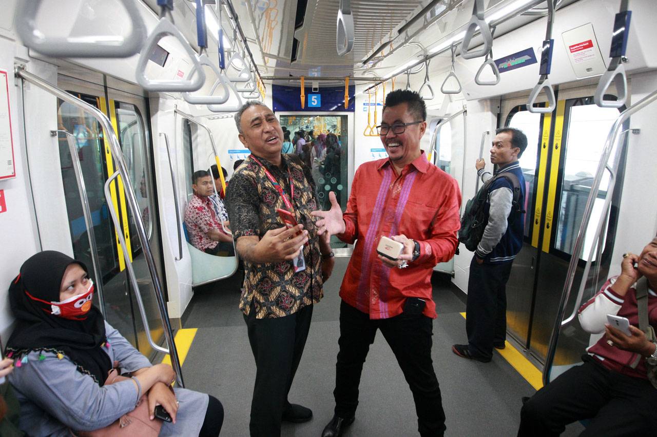 Smartfren Uji Coba Jaringan...