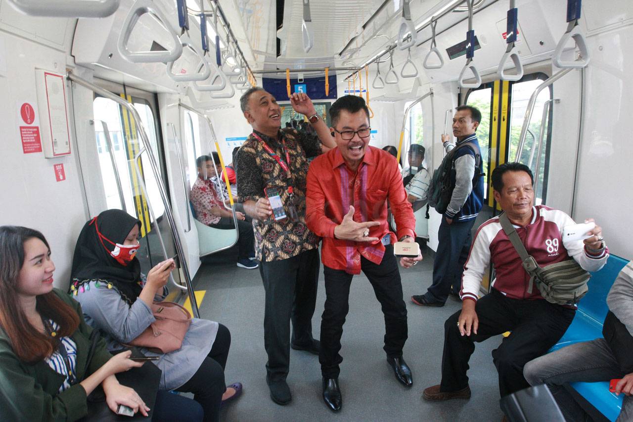 Smartfren Uji Coba Jaringan...